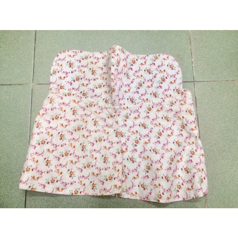 Khẩu trang che vai cổ kiểu bông