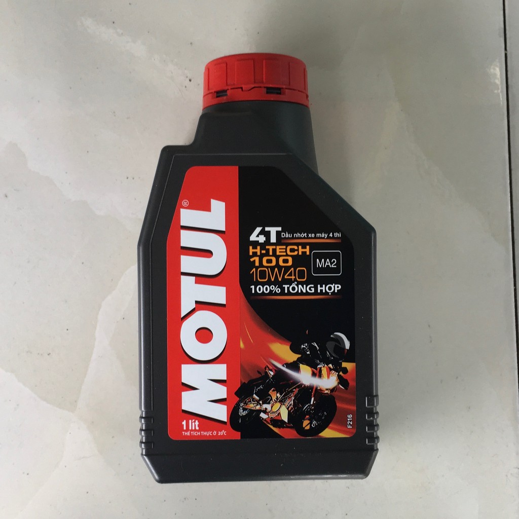 Nhớt Motul Htech 10W40 API SN MA2