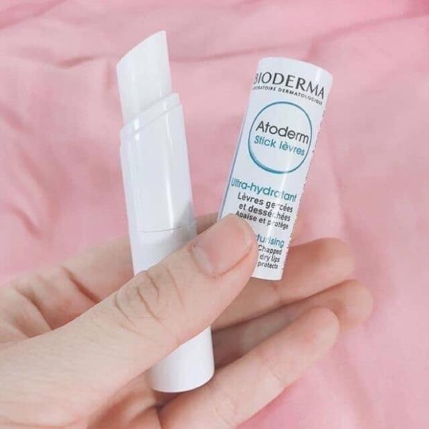 Son dưỡng môi Biodema Atoderm Levres Pháp 4g