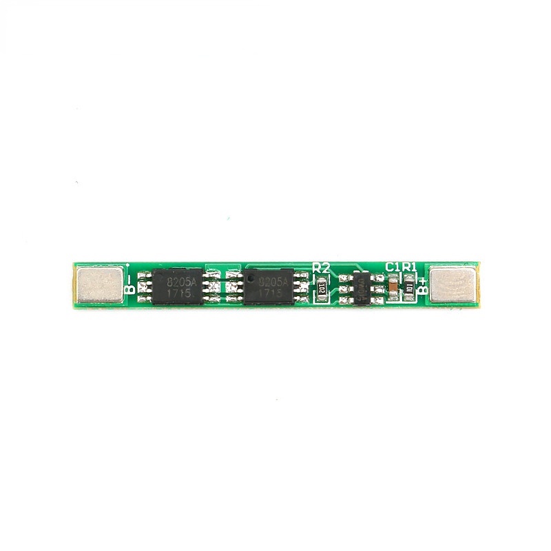 Bộ 5 Bảng Mạch Bảo Vệ Pin Lithium BMS PCM 18650 1S 3.7V 4A