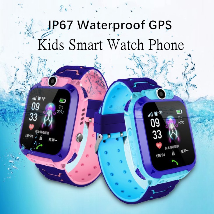 Sale 69% Đồng hồ thông minh dành cho trẻ em học sinh chống nước cảm ứng A28, Pink Giá gốc 645000đ- 10F82 | BigBuy360 - bigbuy360.vn