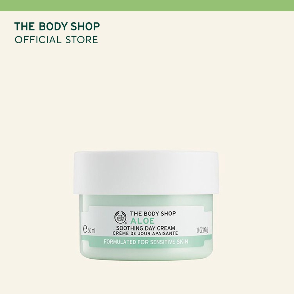 Kem dưỡng ẩm ban ngày The Body Shop Aloe Soothing Day Cream 50ml - 22619