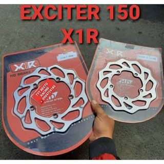 Đĩa thắng trước/sau exciter 150 chính hãng x1r