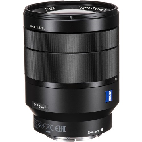 Máy Ảnh Ống Kính Sony FE 24-70mm F4 ZA OSS