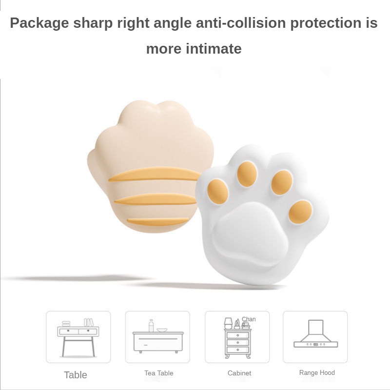 Miếng bọc cạnh bàn bằng silicon chống va chạm bảo vệ an toàn dành cho bé