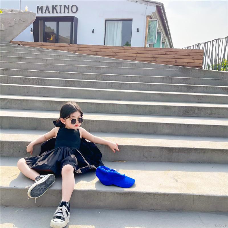 Đầm Không Tay Dáng Ôm Thiết Kế Dây Đan Chéo Lưng Phong Cách Hàn Quốc Xinh Xắn Cho Nữ