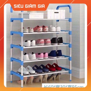 Kệ Để Giầy Dép 5 Tầng Cao Cấp