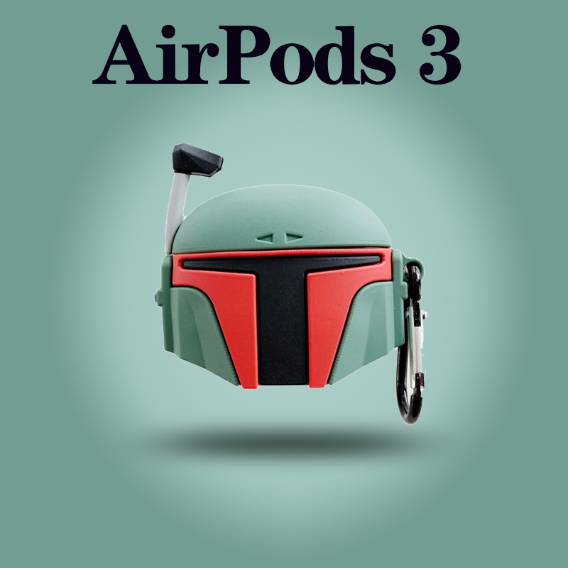 Vỏ Bảo Vệ Hộp Sạc Tai Nghe AirPods3 Pro AirPods3 Họa Tiết Star Wars Tương Thích Với AirPods2gen Ốp