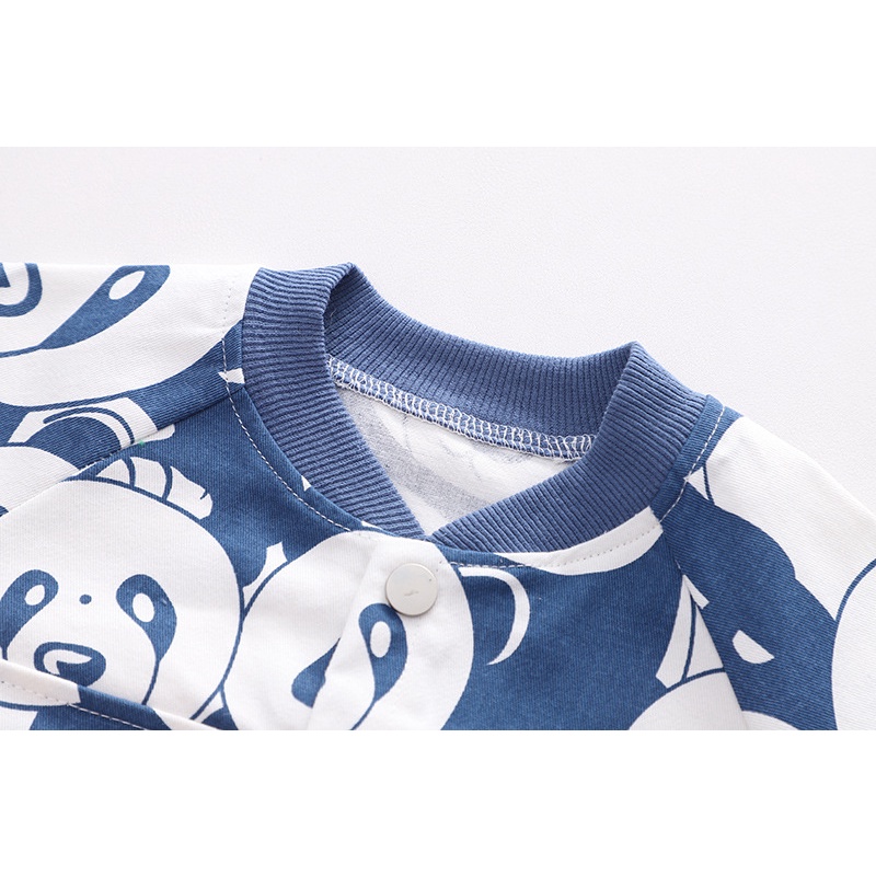 Set Áo Khoác Jeans Dài Tay + Áo Khoác + Quần Jeans Phong Cách Hàn Quốc Cho Bé Trai