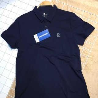 ÁO CỘC TAY CÓ CỔ CHẤT COTTON NAM HANOSIMEX