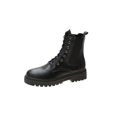 Giày boot nữ thời trang đế cao 5cm , cổ cao thời thượng 2021 G26 | BigBuy360 - bigbuy360.vn
