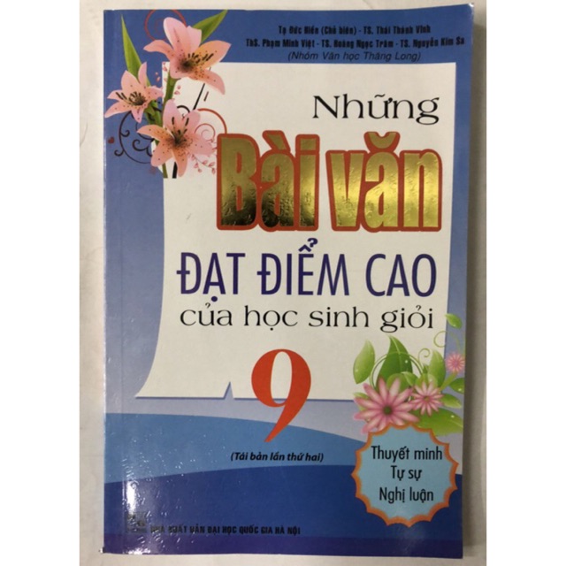 Sách - Những bài văn Đạt điểm cao của học sinh giỏi 9