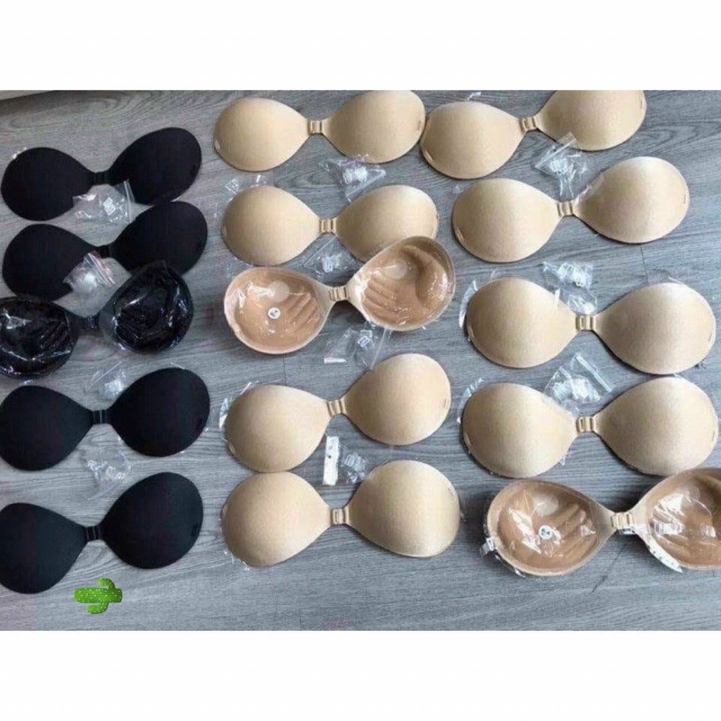 Áo bra ngực dán, chất su đẹp, tặng kèm dây trong