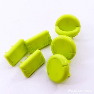 Vỉ 6 bịt ổ điện có móc cầm