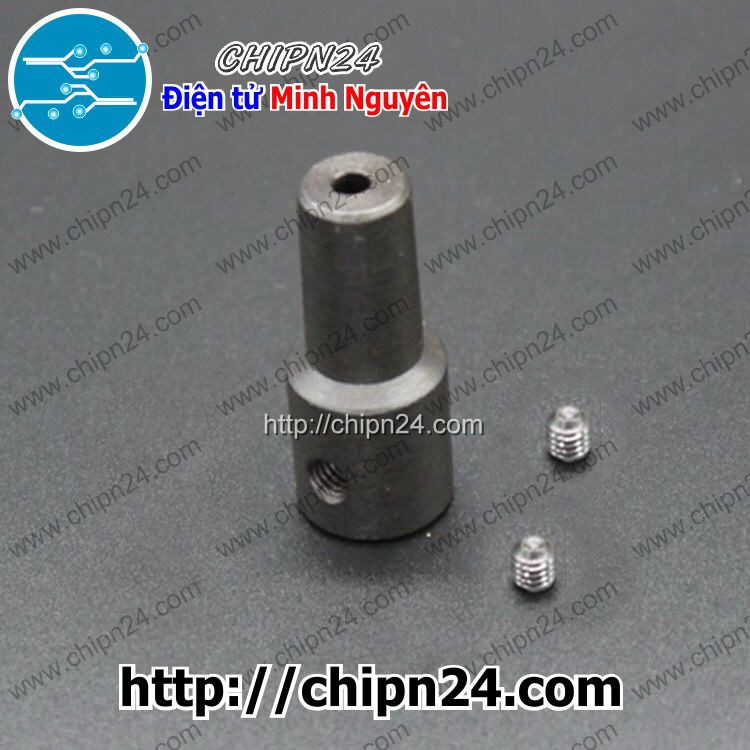 [1 CÁI] (KG1) Khớp chuyển trục B10-4mm (tặng Cây Mở Lục Giác M4)