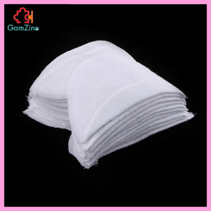 Set 20 Miếng Đệm Vai Bằng Cotton Chuyên Dụng May Vá Quần Áo Unisex lzdxwcke2