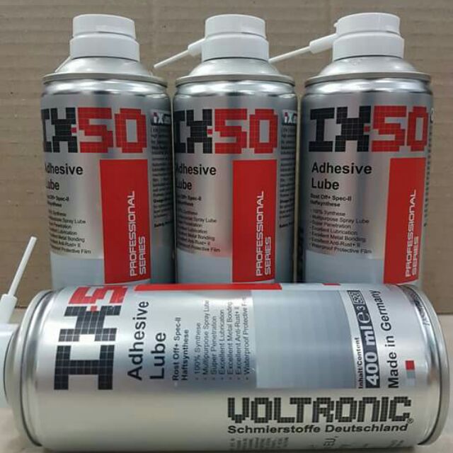 Xịt dưỡng sên voltronic ix50