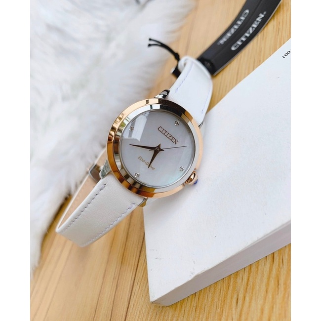 Đồng hồ nữ Citizen Ceci Diamond EM