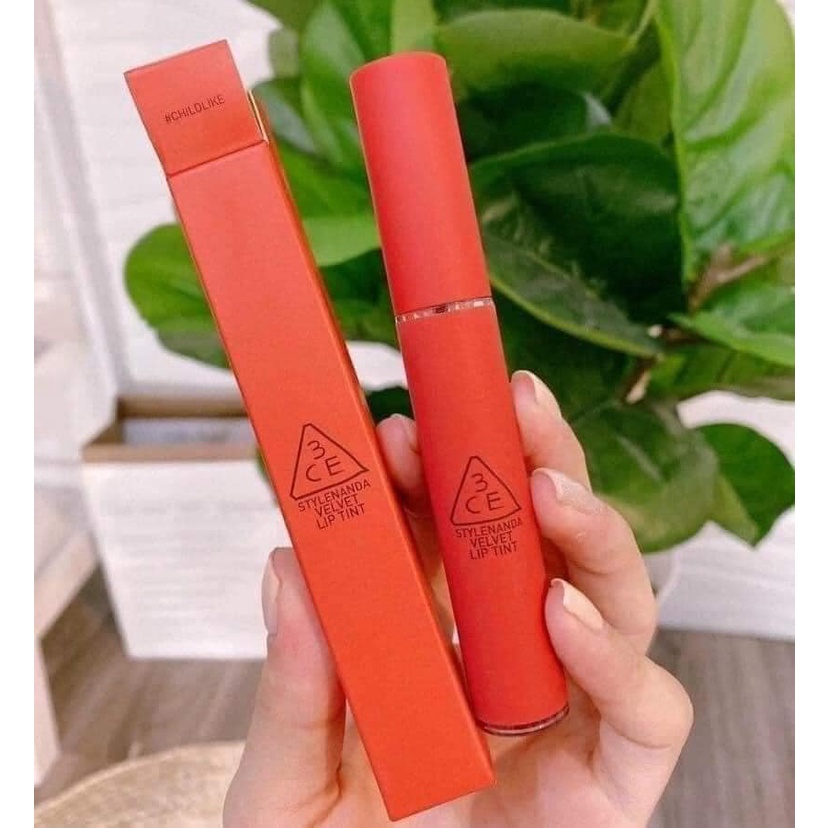 Son 3CE Childlike đỏ cam