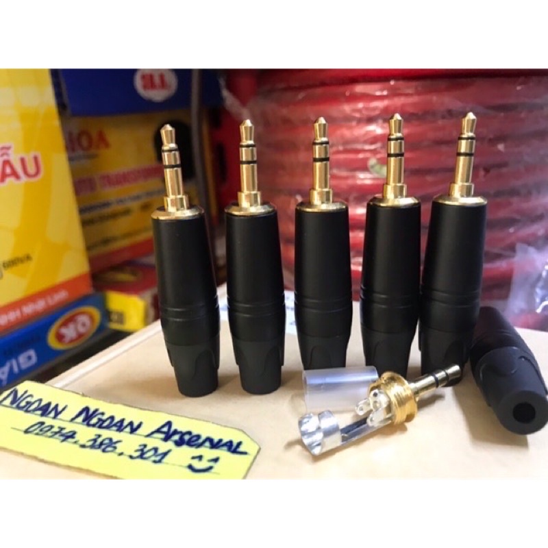 dây tín hiệu kết nối ( 3,5mm) 3.5 ra 2 hoa sen rca, av