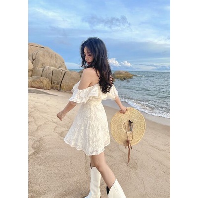 Somee studio_Berry dress_Váy yếm bèo vai | BigBuy360 - bigbuy360.vn