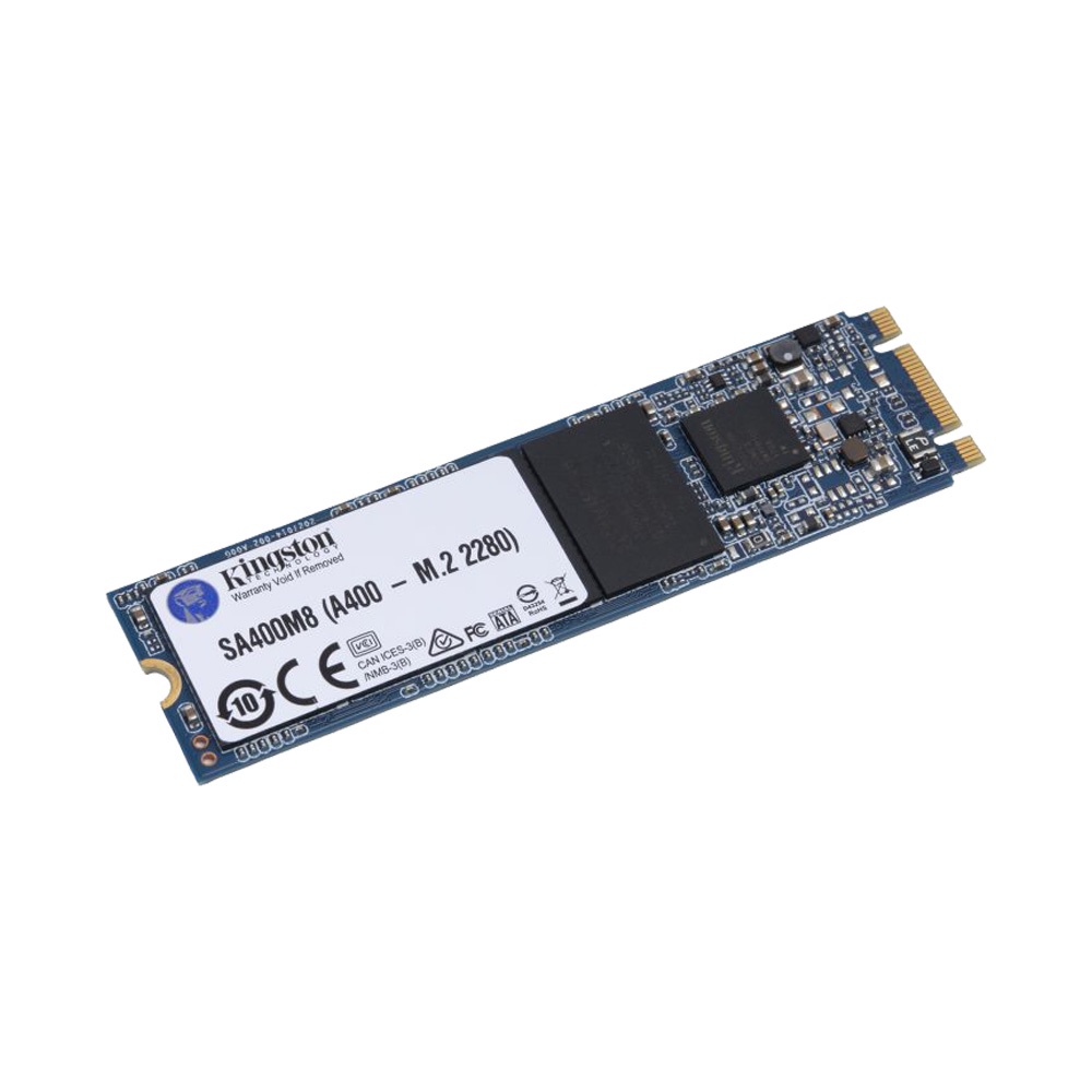 Ổ cứng SSD Kingston 480GB A400 M.2 2280 SATA3 SA400M8/480G - Hàng Chính Hãng