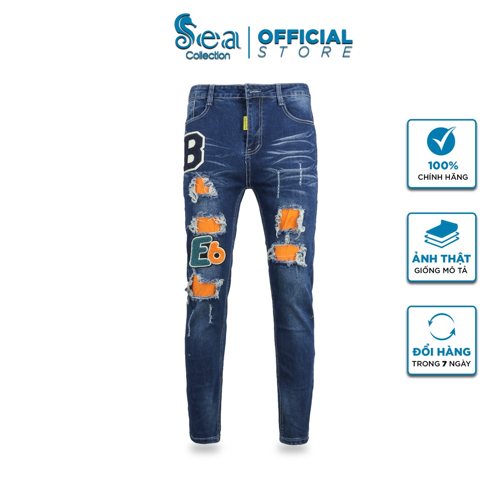 Quần Jean Nam Dài Sea Collection Chữ B 6443