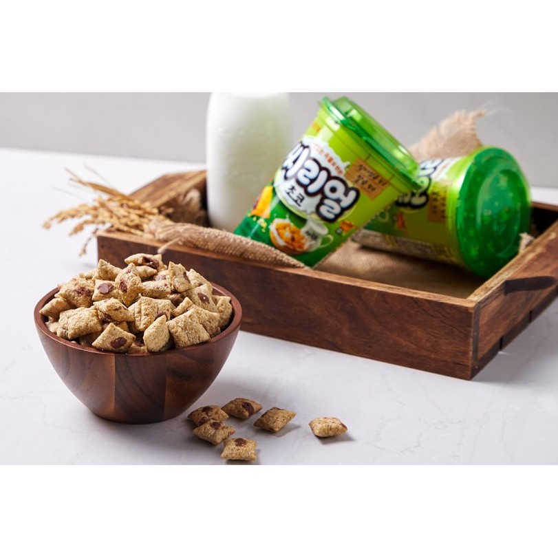 [LOTTE] BÁNH NGŨ CỐC NHÂN SOCOLA CỐC 89G - [롯데] 씨리얼 오트컵 89G