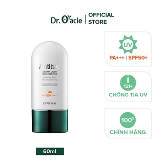 Kem Chống Nắng DR.ORACLE Derma Light Sun 60ml - SPF50+ Bảo Vệ Khỏi Tia UV & PA+++ Dưỡng Ẩm Cho Da Nhạy Cảm