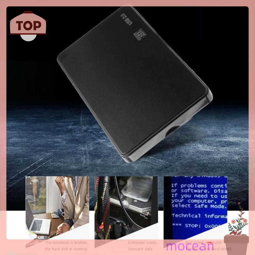 Hộp Nhựa Đựng Ổ Cứng 3tb Usb 2.0 / 3.0 2.5 Inch Sata Ssd Hdd