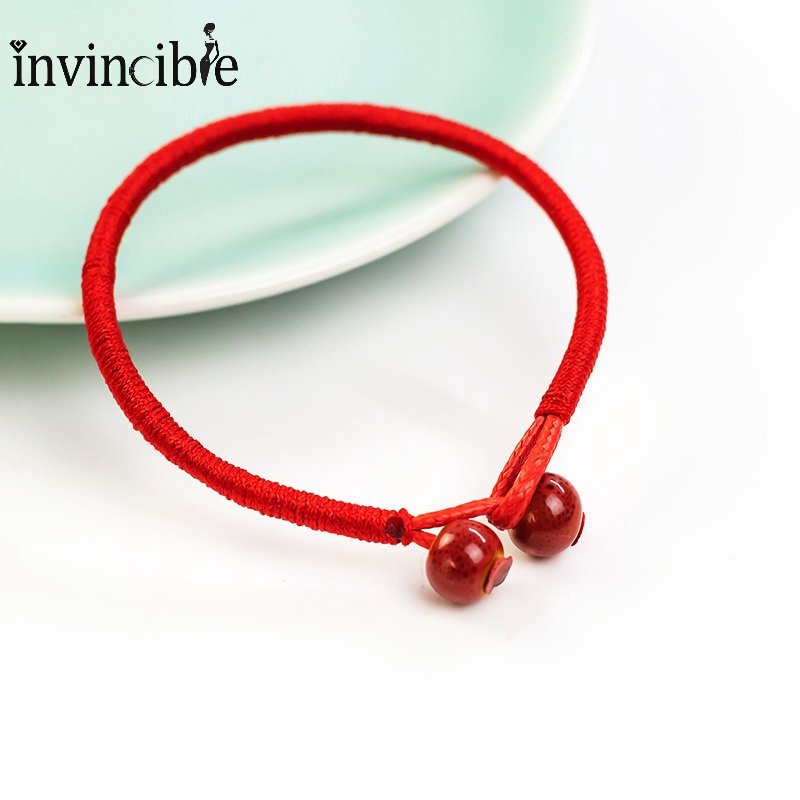 Vòng Tay Dây Đỏ May Mắn Handmade Phong Cách Cổ Điển Thời Trang Cho Cặp Đôi