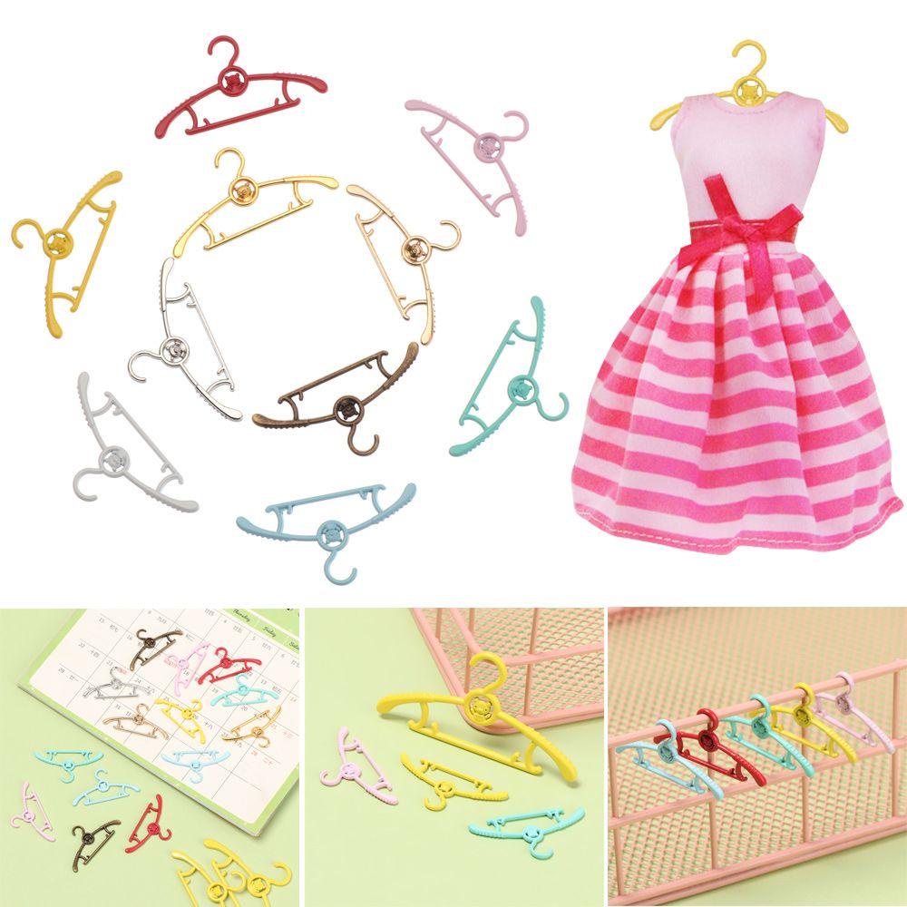 Set 5 Móc Treo Quần Áo Hình Cầu Vồng Dễ Thương 4cm / 6.5cm / 7.5cm