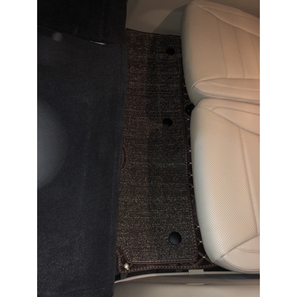 Thảm lót sàn ô tô 5D 6D da cao cấp cho Kia Sorento 2021 - 2022 chống nước không mùi trải kín sàn xe