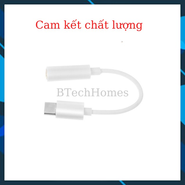 [ Bảo Hành 12 Tháng ] Jack Chuyển Tai Nghe Type C Sang 3.5mm Chính Hãng Samsung Tặng Giá Đỡ Điện Thoại Siêu Cute