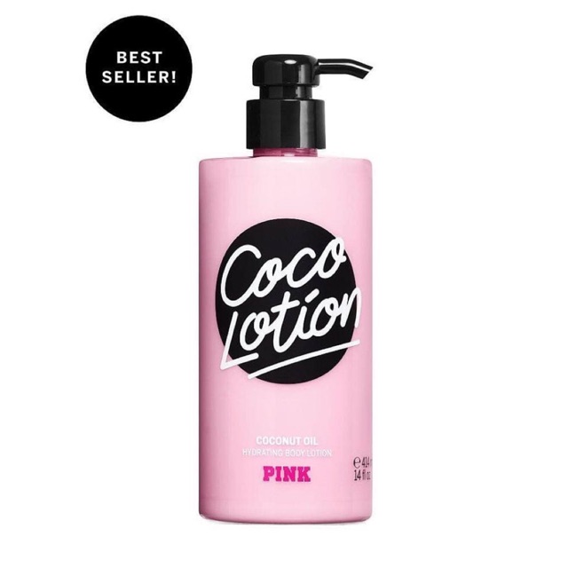 Sữa Dưỡng Thể Victoria’s Secret Pink Coco Lotion Coconut Oil Hydrating Body Lotion, Hàng Xách Tay Mỹ