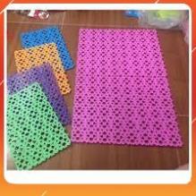 Nhựa ghép lót chuồng chó mèo 30x20cm