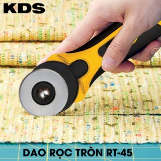 Dao lưỡi tròn 28mm - 45mm - 60mm KDS Nhật Bản