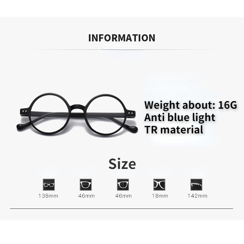 Kính Đọc Sách Chống Tia Bức Xạ + 100 Kính Đọc Sách Mới Cho Nữ°(+1.00), +150°(+1.50), +200°(+2.00), +250°(+2.50), +300°(+3.00), +350°(+3.50), +400°(+4.00)