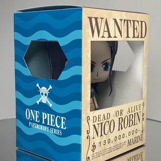 Mô hình giấy anime [One Piece] chibi Nico Robin