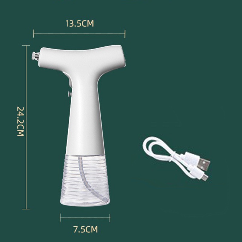 Bình Xịt Dầu Chống Rò Rỉ Giao Diện Sạc USB Đa Năng Cho Đồ Nướng BBQ Nhà Bếp