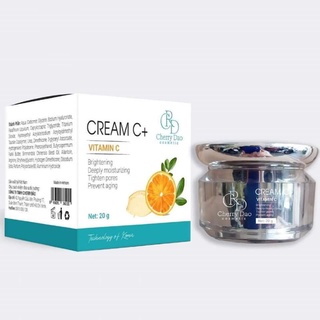 Kem C+ nâng tone da dưỡng ẩm làm trắng hồng tự nhiên CRD