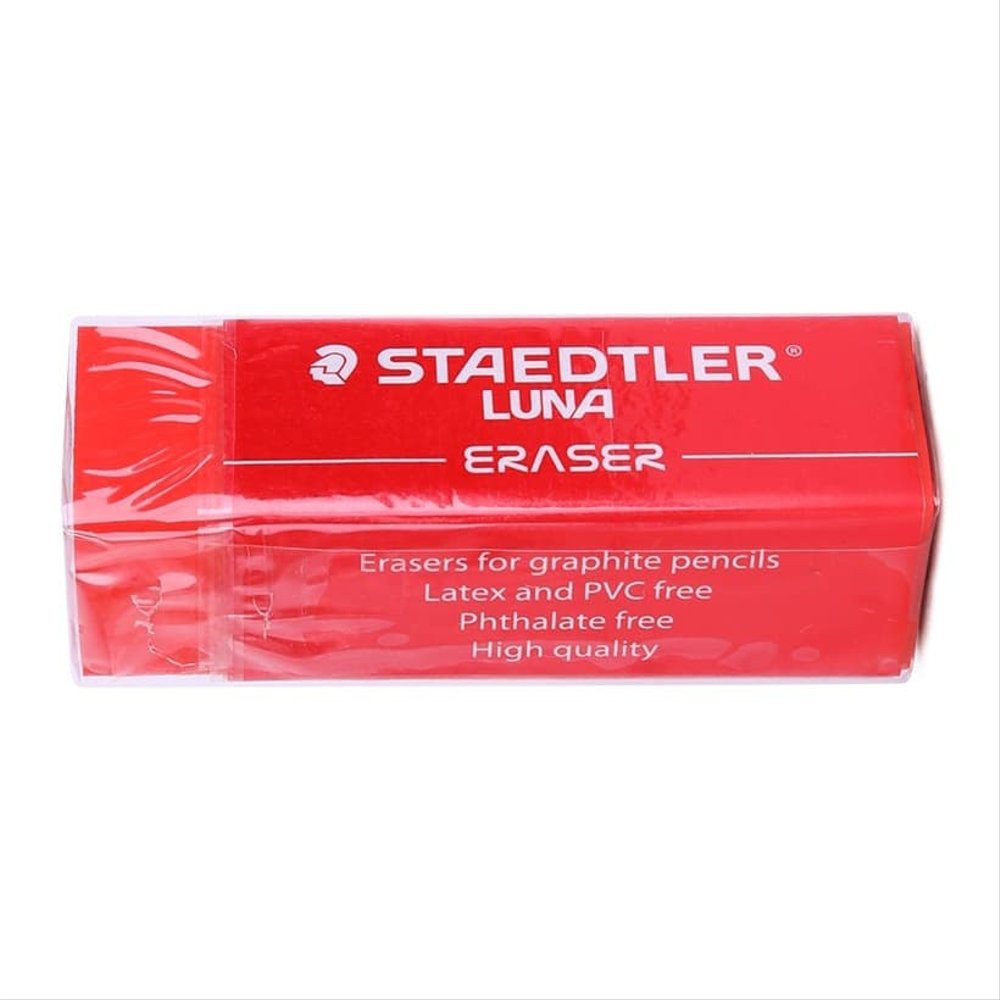 Tẩy chì STAEDTLER LUNA viên đỏ 525 L30 - 20