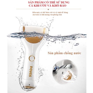 Máy làm sạch da chết gót chân POVOS - PR8501