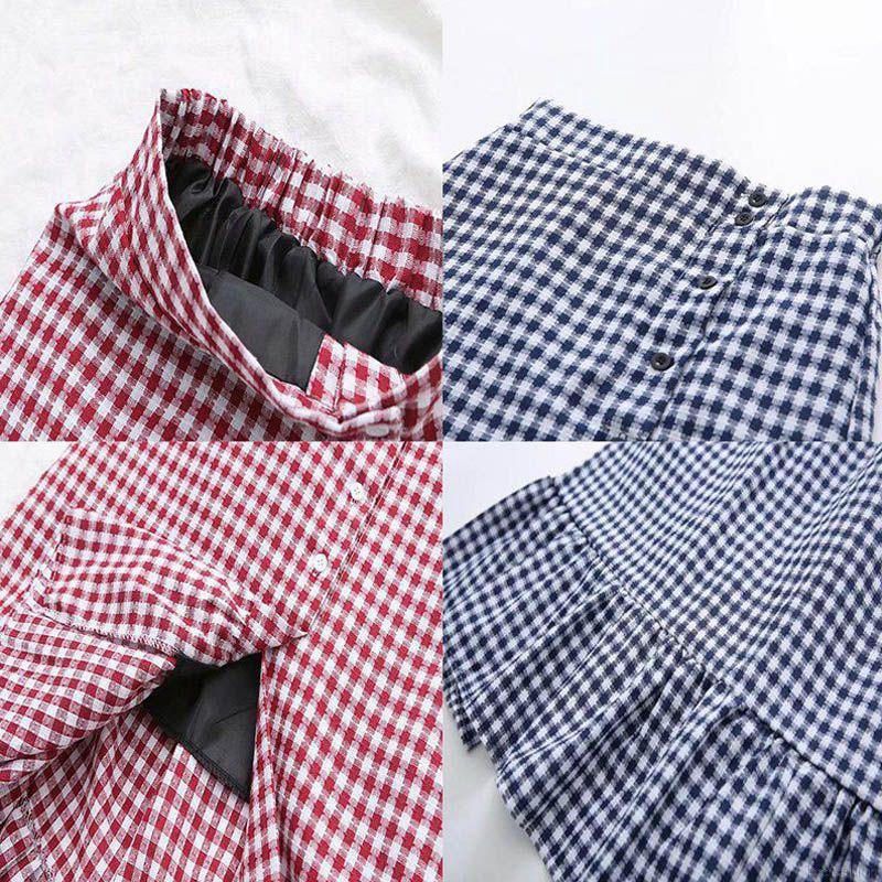 Váy lưng cao form ôm với họa tiết sọc | BigBuy360 - bigbuy360.vn