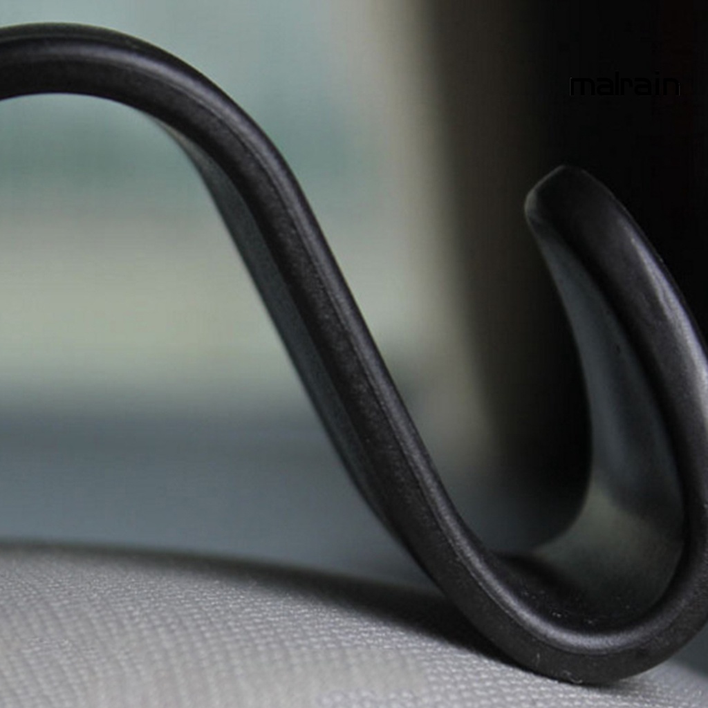 Set 4 Móc Treo Đồ Gắn Lưng Ghế Xe Hơi Đa Năng Tiện Dụng