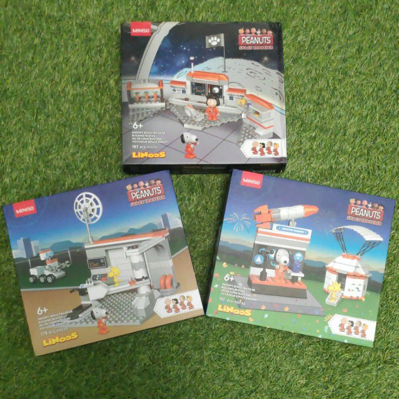 Mô Hình Lego Nhân Vật Snoopy Peanuts Độc Đáo