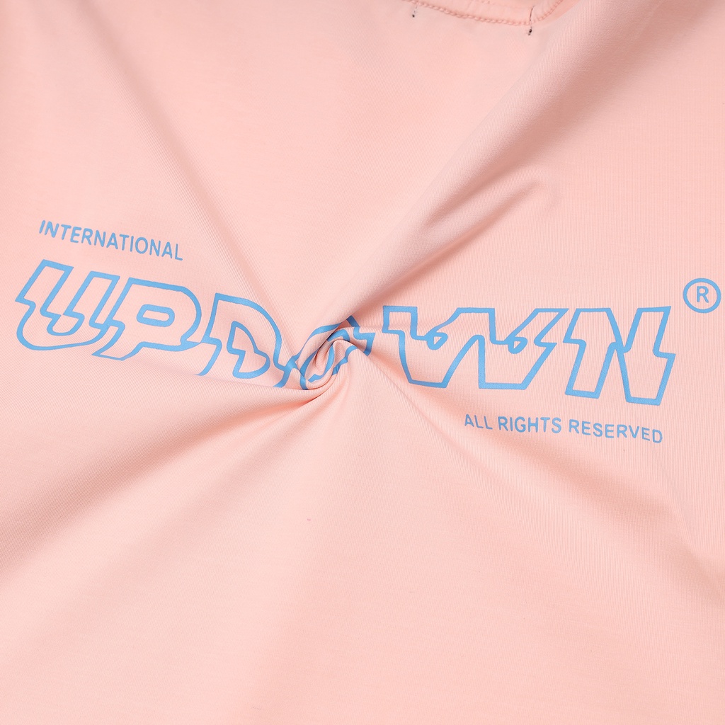 Áo thun cơ bản UPDOWN in kéo lụa sắc nét chất vải dày dặn ( 4 màu ) | BigBuy360 - bigbuy360.vn