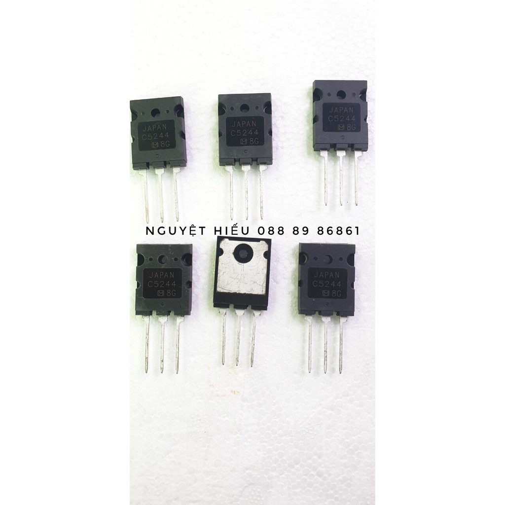 [NK]2 con Transistor C5244