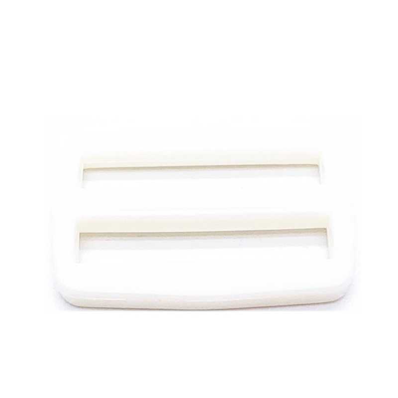 Set 10 Khóa Trượt Ba Cạnh Bằng Nhựa Cho Ba Lô/Túi Xách