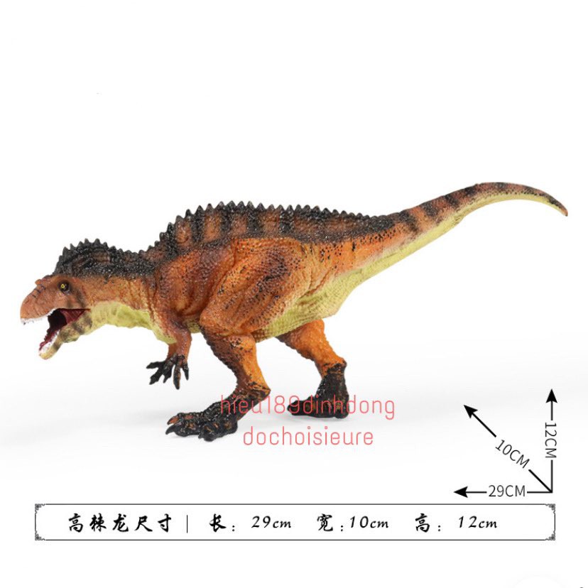 Mô hình khủng long Acrocanthosaurus Nhựa đặc chắc tay